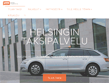 Tablet Screenshot of helsingintaksipalvelu.fi